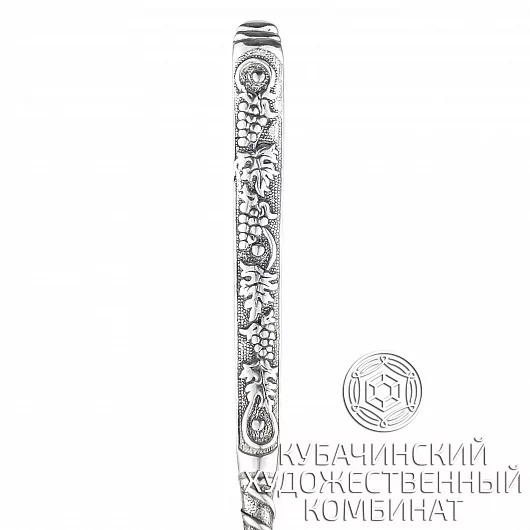 Ситечко для чая из серебра 875 пробы