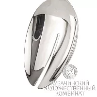 Ложка для салата «Граф» серебряная 925 пробы