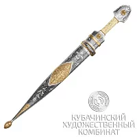 Кинжал из серебра