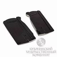 Рукоятка на Стечкин из серебра