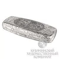 Футляр для очков из серебра