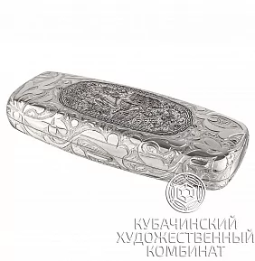 Футляр для очков из серебра