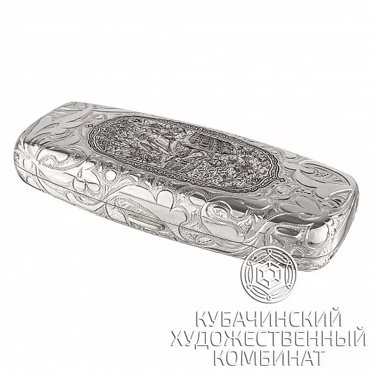 Футляр для очков из серебра