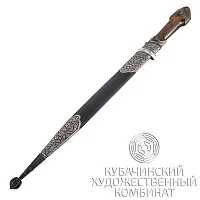 Кинжал из серебра