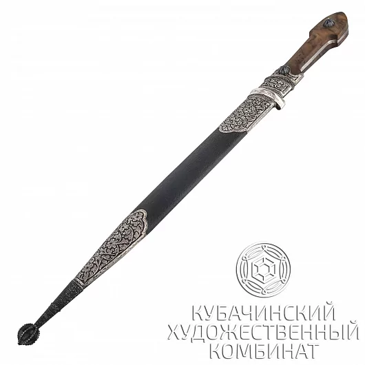 Кинжал из серебра