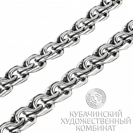 Цепь из серебра 925 пробы