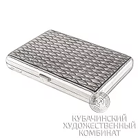 Портсигар из серебра