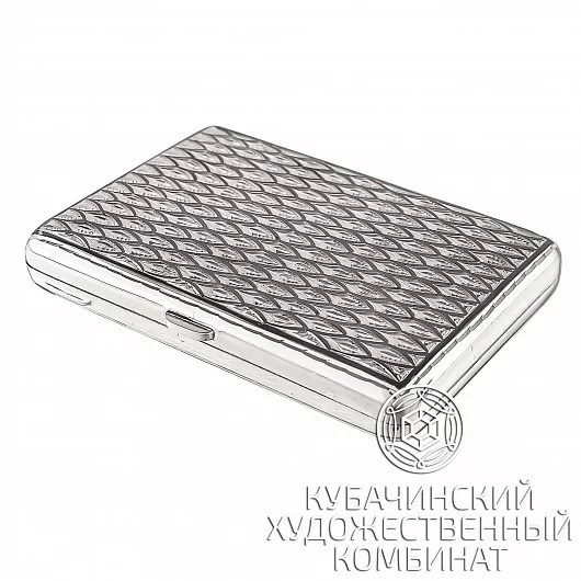 Портсигар из серебра