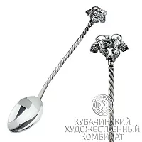 Ложка чайная из сереба