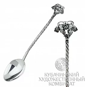 Ложка чайная из сереба
