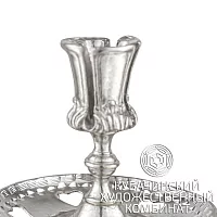 Подсвечник из серебра