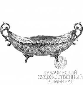 Ладья из серебра