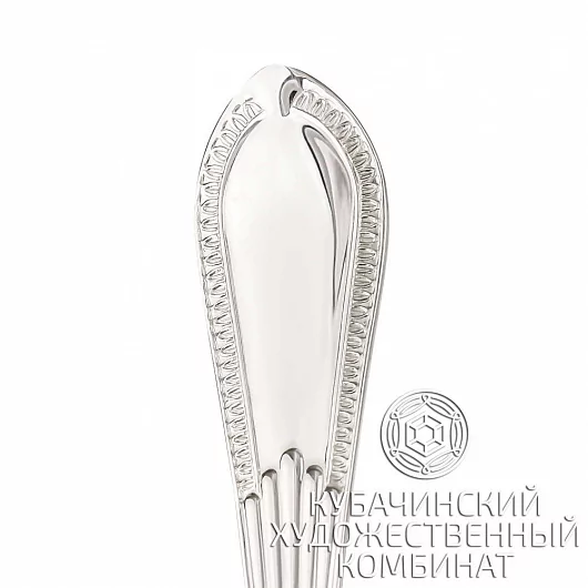 Вилка десертная из серебра 925 пробы