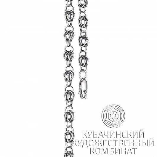 Цепь из серебра 925 пробы