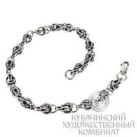 Браслет из серебра