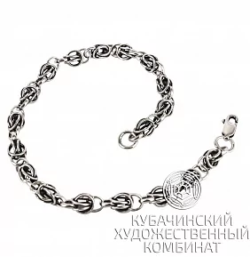 Браслет из серебра