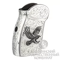 Рукоятка для пистолета из серебра