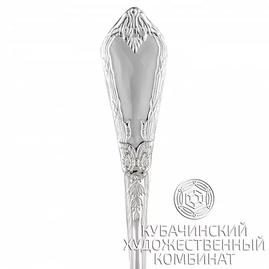 Нож для рыбы из серебра 925 пробы