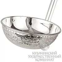 Половник из серебра