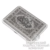 Пепельница серебряная 
