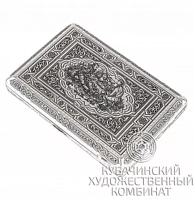 Пепельница серебряная 
