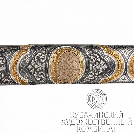 Сабля из серебра