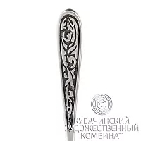 Ложка чайная из серебра 925 пробы