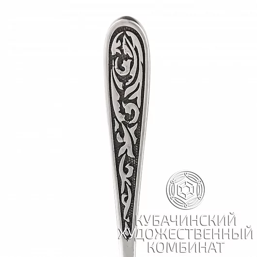 Ложка чайная из серебра 925 пробы