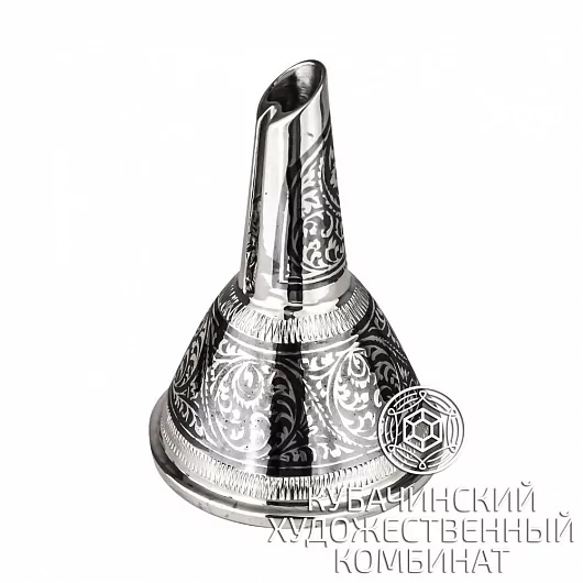 Воронка из серебра