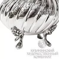 Молочник из серебра на 400мл 925 пробы