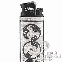 Зажигалка из серебра