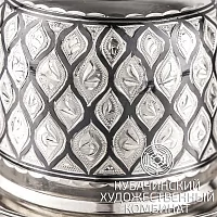 Лимонница из серебра