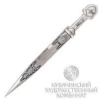 Кинжал из серебра