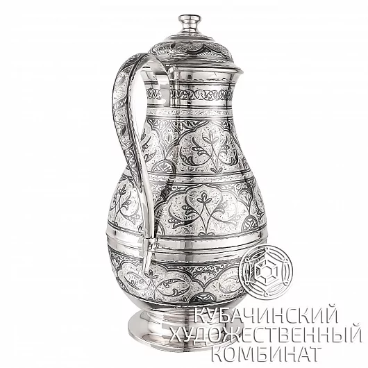 Кувшин из серебра на 1350 мл