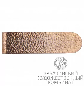 Зажим для денег "Позолоченный"