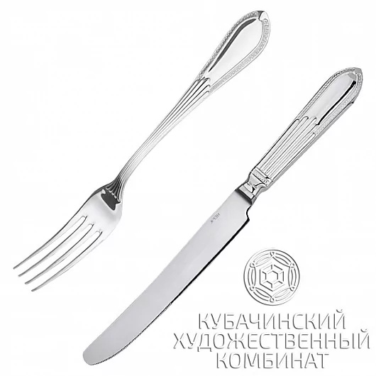 Набор из серебра 2 прибора