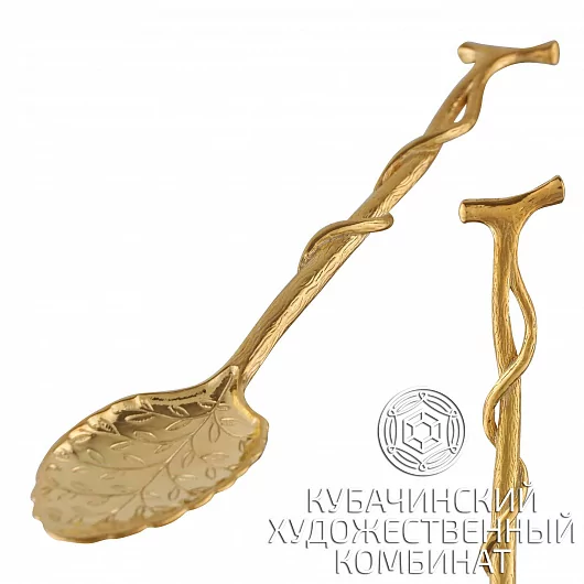 Ложка  из серебра 925 пробы