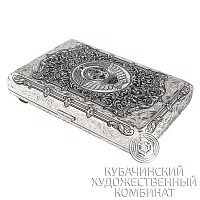 Пепельница серебряная