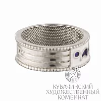 Кольцо серебряное 925 пробы