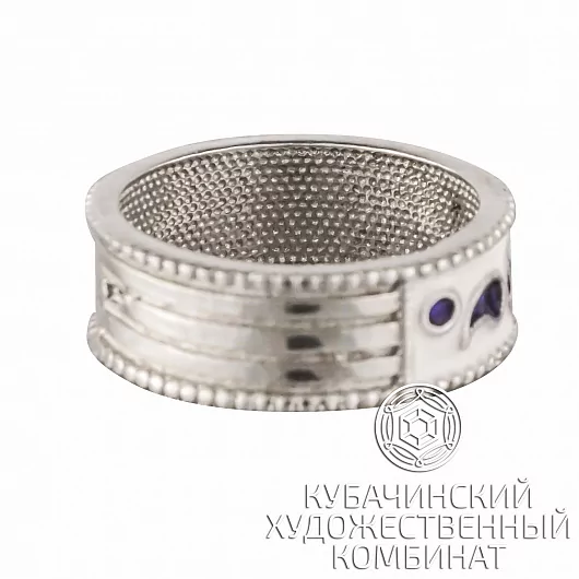 Кольцо серебряное 925 пробы