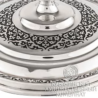 Пепельница серебряная