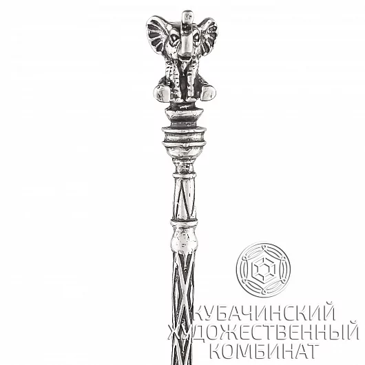 Ложка чайная из серебра 925 пробы
