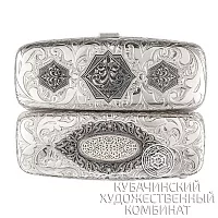 Футляр для очков из серебра