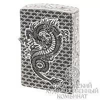 Зажигалка из серебра