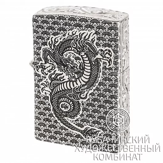 Зажигалка из серебра