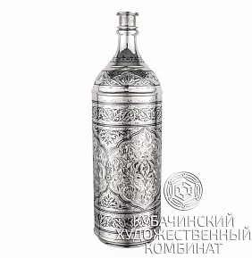 Бутылка из серебра на 1130 мл