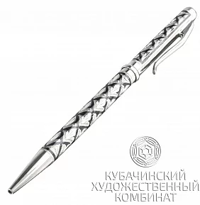 Ручка из серебра