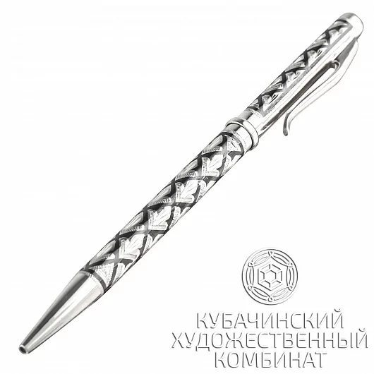 Ручка из серебра