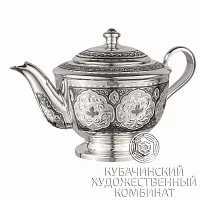Чайник из серебра на 250 мл