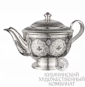 Чайник из серебра на 250 мл